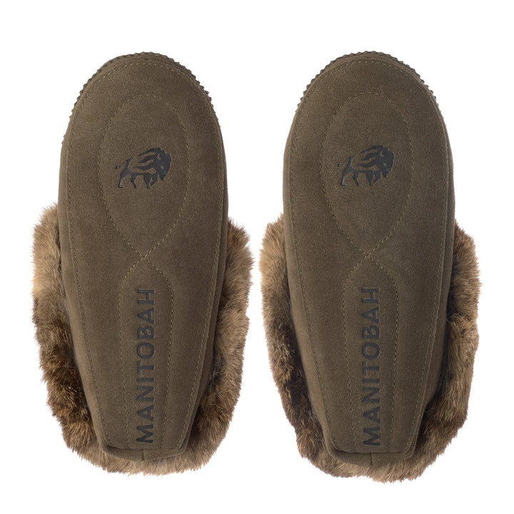Manitobah Men's Tipi Suede Moccasins
