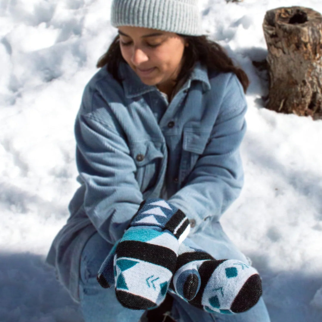 MINI TIPI Tundra Sherpa Mittens