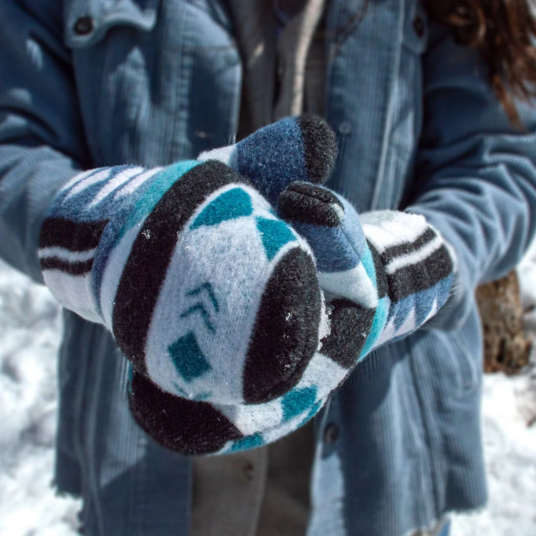 MINI TIPI Tundra Sherpa Mittens
