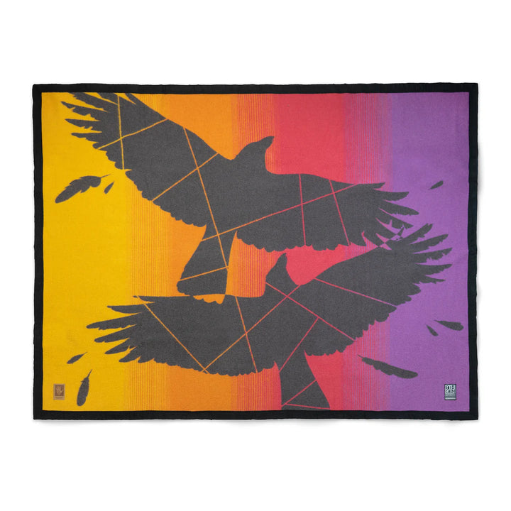 Eighth Generation Two Spirit Wool Blanket