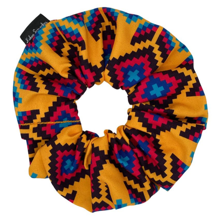 Kokom Scrunchies Geometric Scrunchies