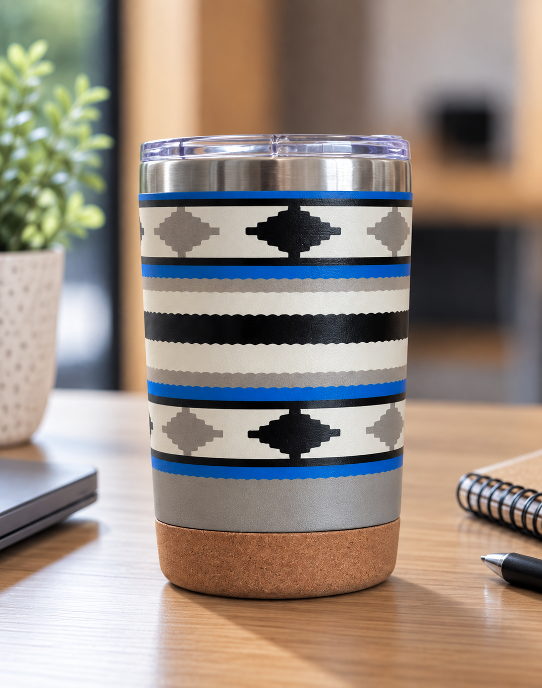 Indigenous Kanata Enduring Threads Travel Mug