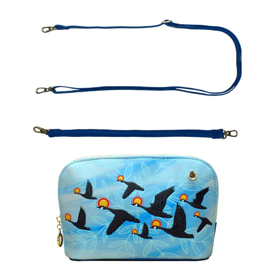 Oscardo Niskak (Geese) Convertible Crossbody Bag