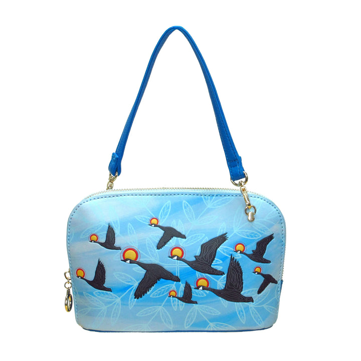 Oscardo Niskak (Geese) Convertible Crossbody Bag