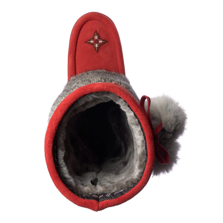 Manitobah Waterproof Snowy Owl Suede Mukluks