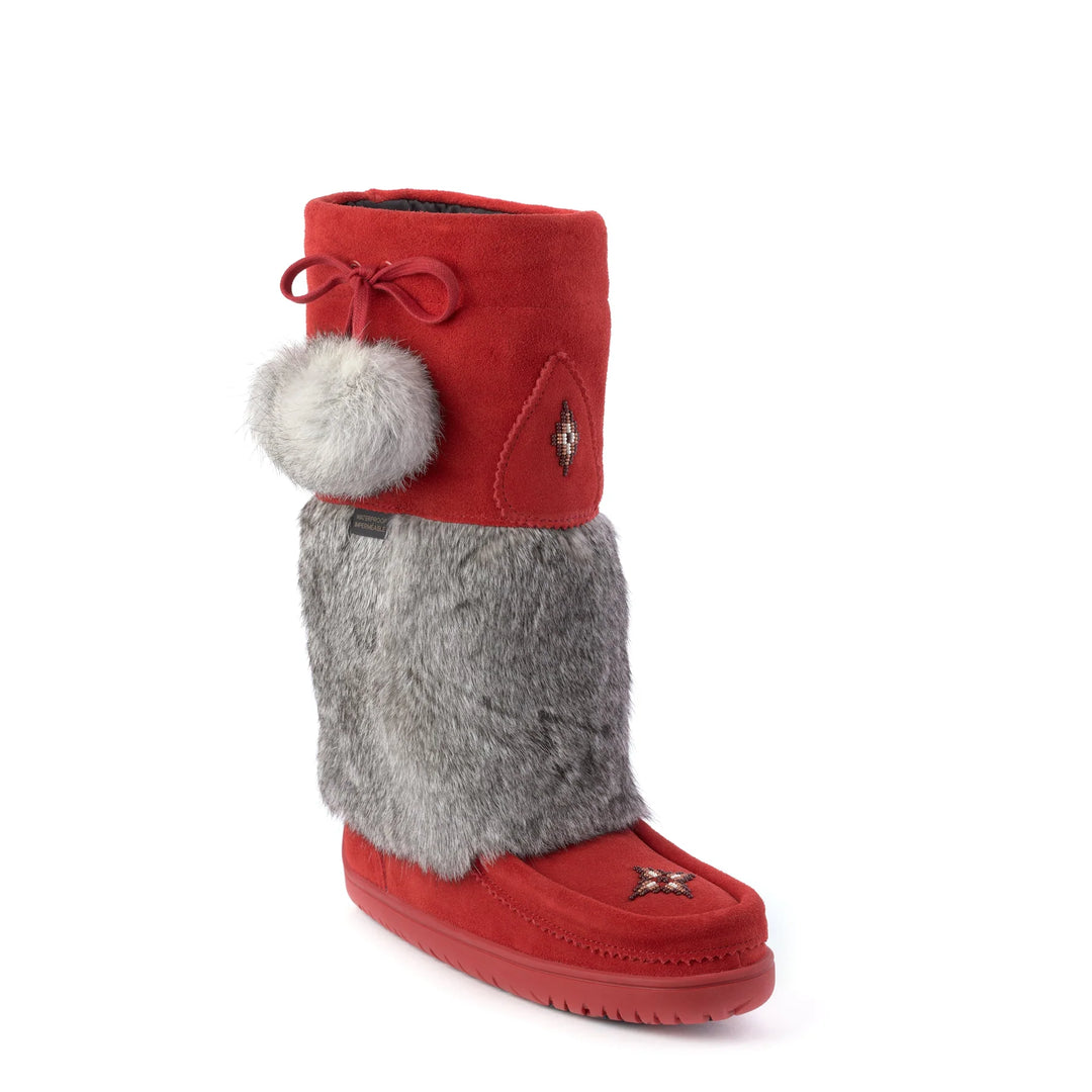 Manitobah Waterproof Snowy Owl Suede Mukluks