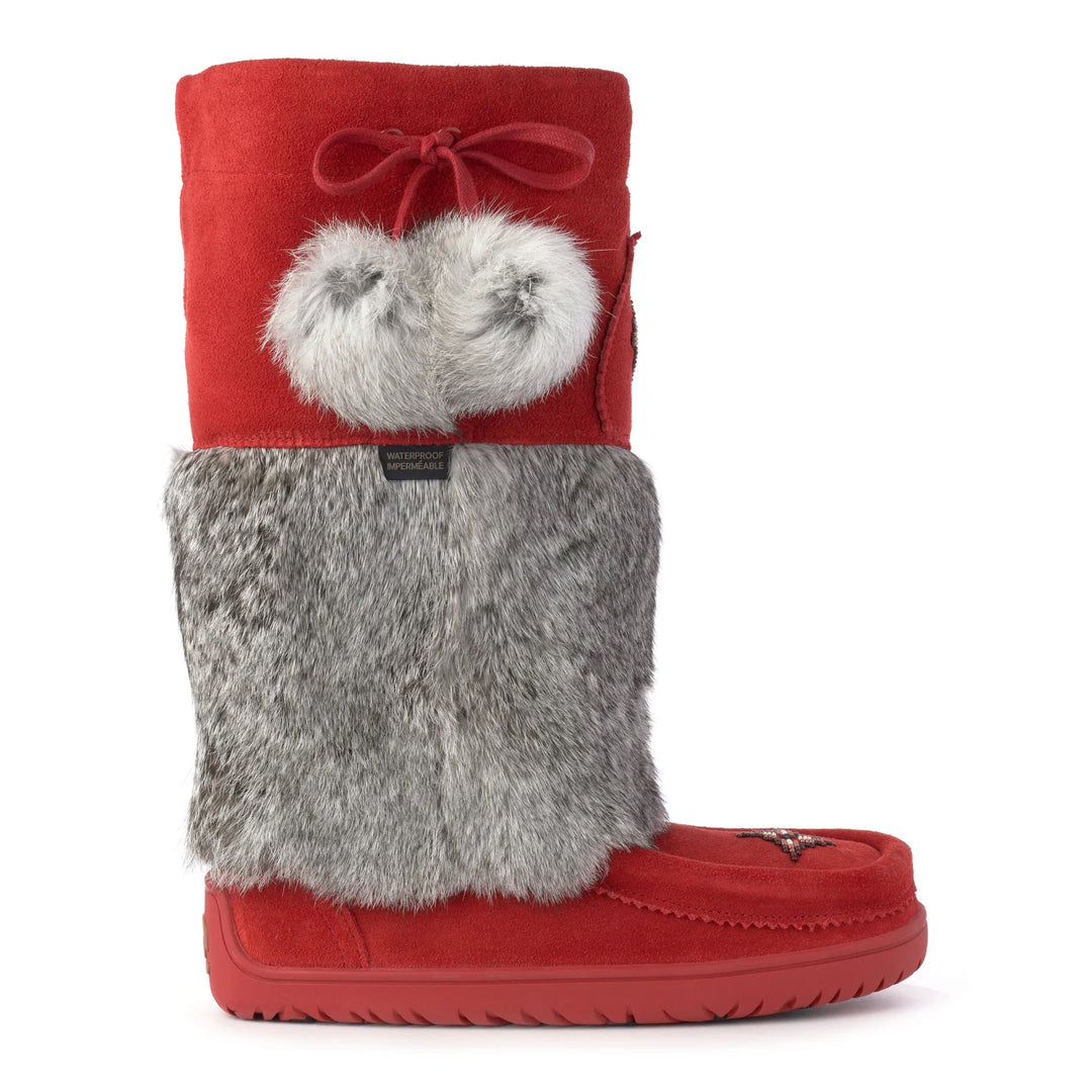 Manitobah Waterproof Snowy Owl Suede Mukluks