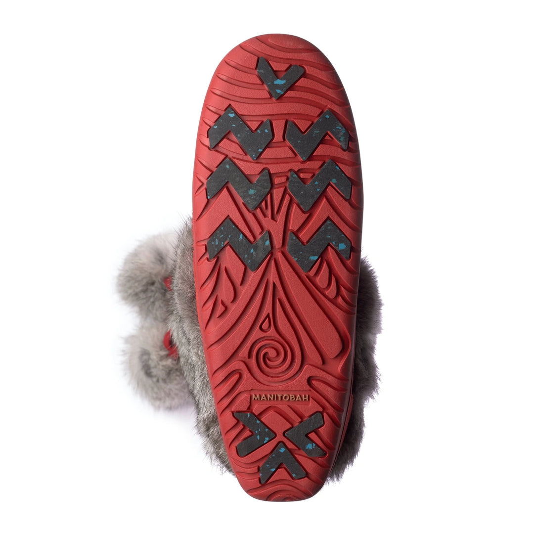 Manitobah Waterproof Snowy Owl Suede Mukluks