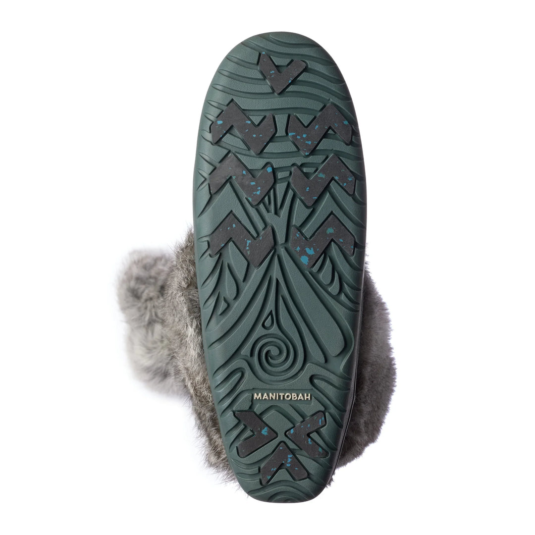 Manitobah Waterproof Snowy Owl Suede Mukluks