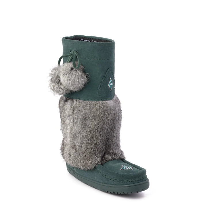 Manitobah Waterproof Snowy Owl Suede Mukluks