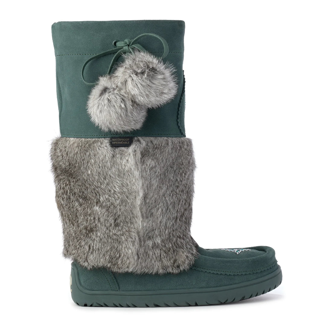 Manitobah Waterproof Snowy Owl Suede Mukluks