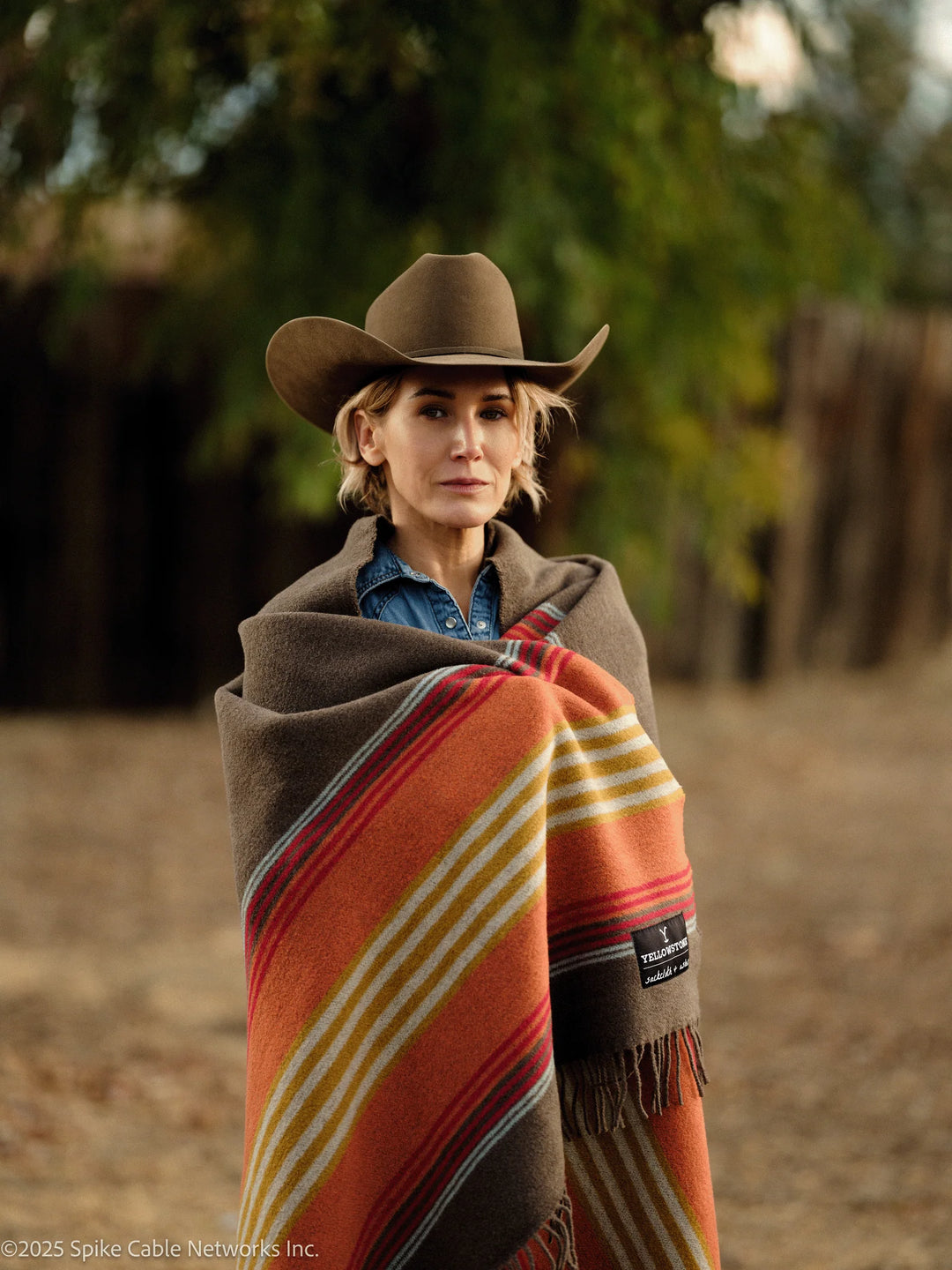 Sackcloth & Ashes Yellowstone Bay Blanket