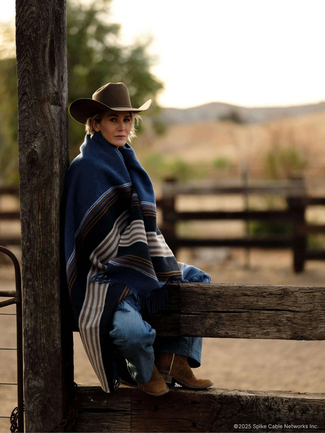 Sackcloth & Ashes Yellowstone Denim Blanket