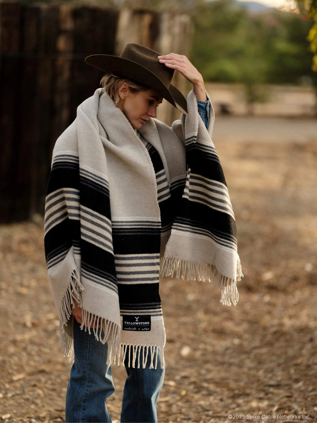 Sackcloth & Ashes Yellowstone Bone Blanket