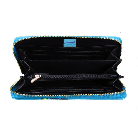 Oscardo Happiness Zip-Around Wallet