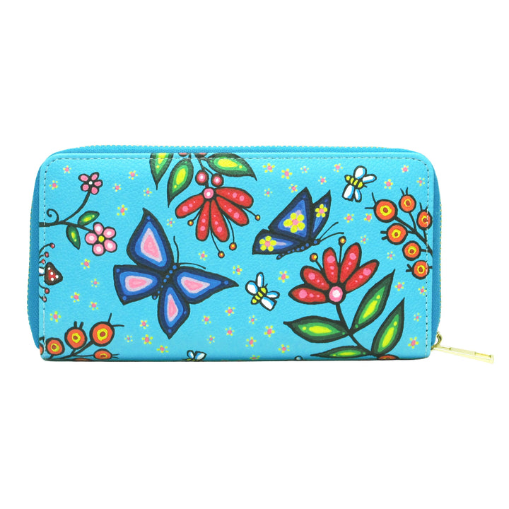Oscardo Happiness Zip-Around Wallet