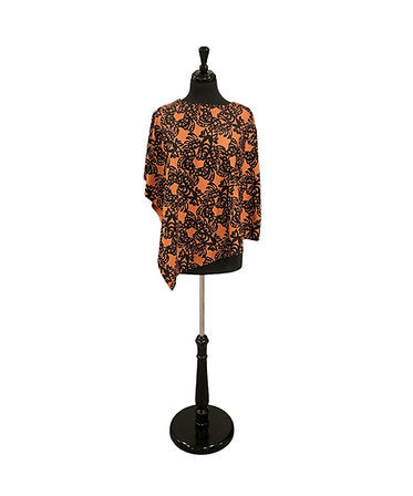 Ay Lelum Transformation Apricot Poncho