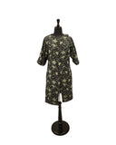 Ay Lelum Eagle Transformation Tunic in Moss