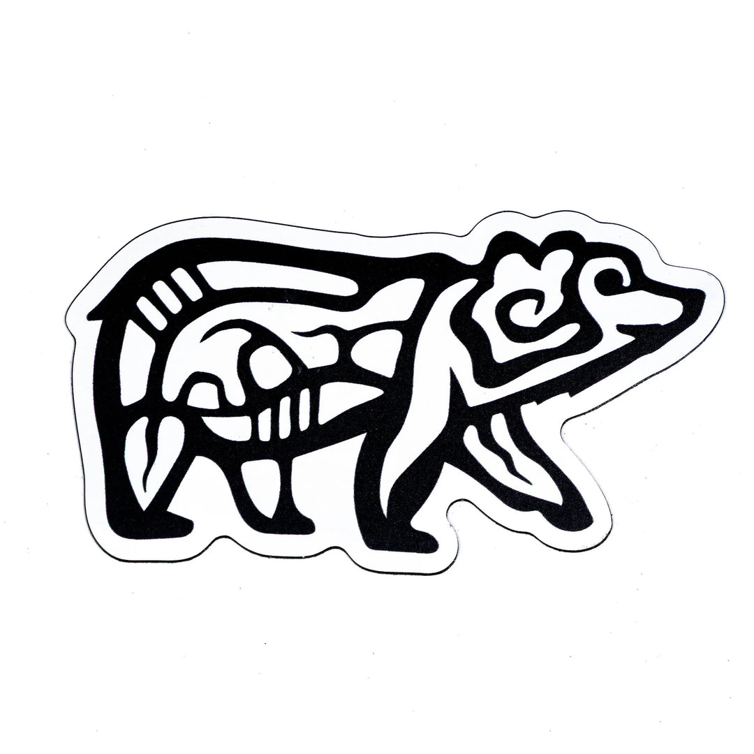 Indigenous Kanata Bravery Bear Magnet