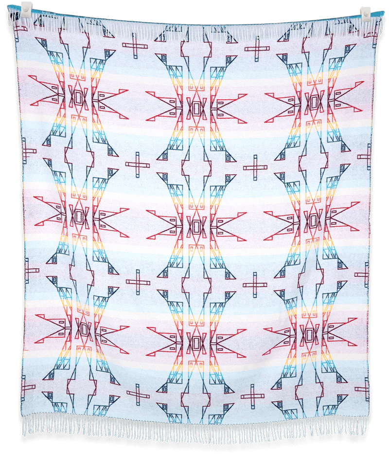 Sackcloth & Ashes AwirítkAt (Summer) Blanket