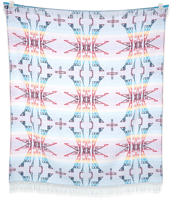 Sackcloth & Ashes AwirítkAt (Summer) Blanket