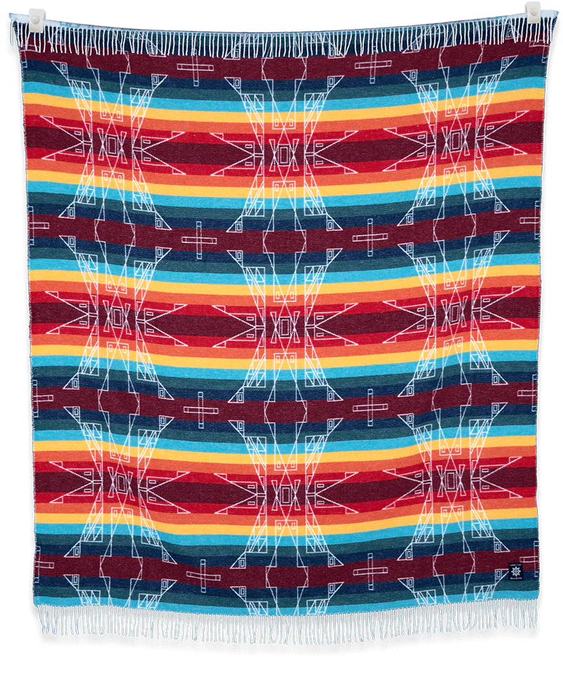 Sackcloth & Ashes AwirítkAt (Summer) Blanket