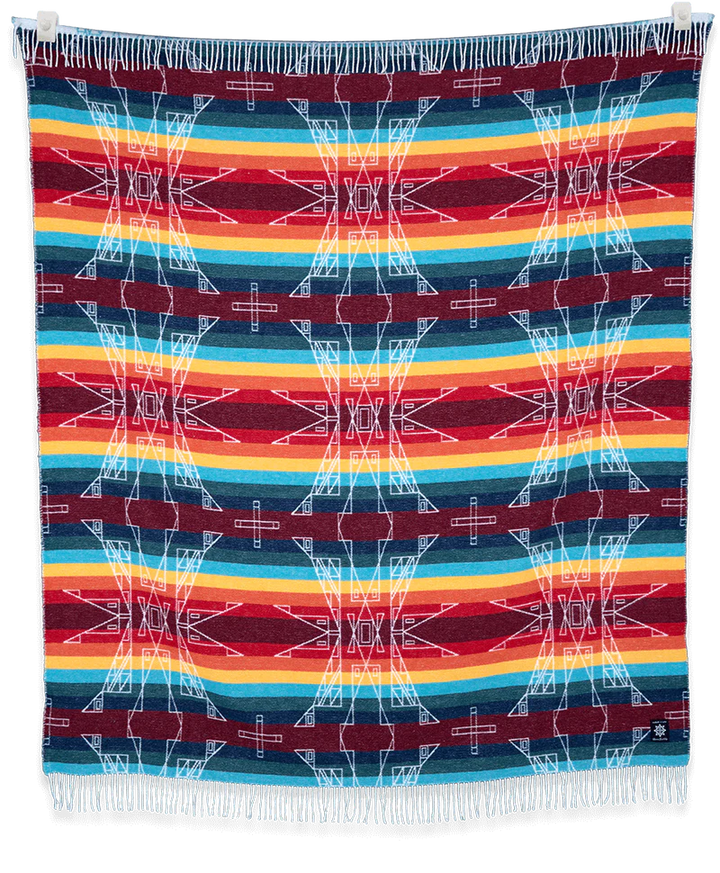 Sackcloth & Ashes AwirítkAt (Summer) Blanket