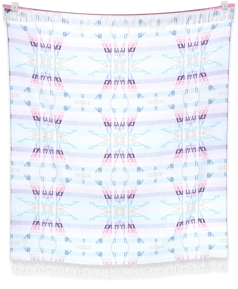 Sackcloth & Ashes Hunaaneeká (Spring) Blanket