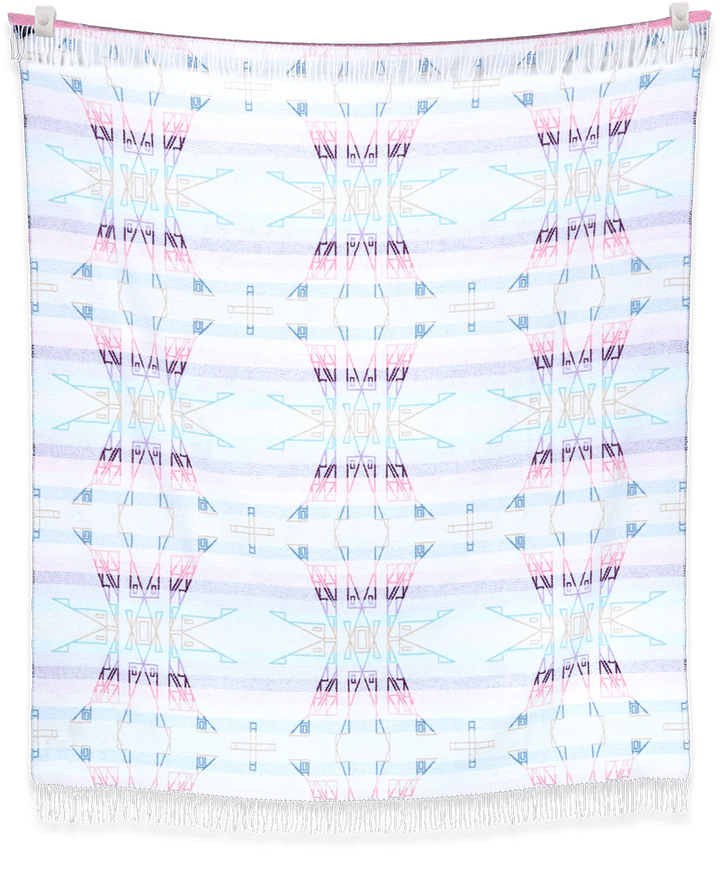 Sackcloth & Ashes Hunaaneeká (Spring) Blanket