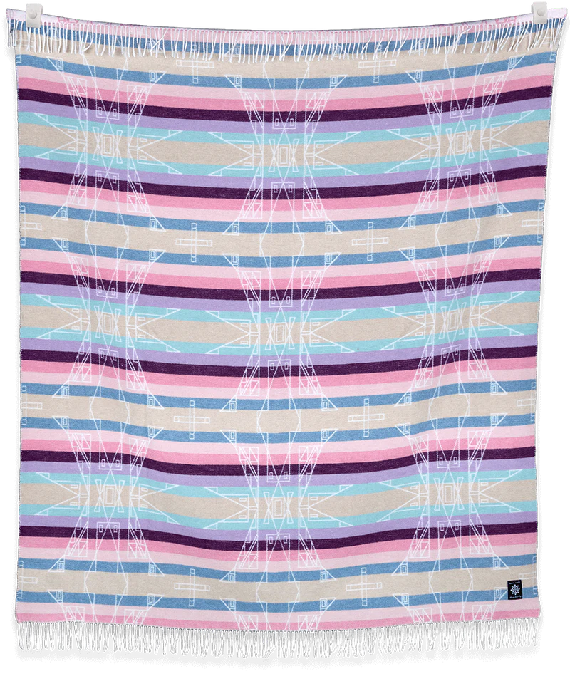 Sackcloth & Ashes Hunaaneeká (Spring) Blanket