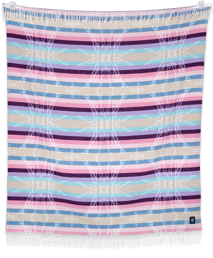 Sackcloth & Ashes Hunaaneeká (Spring) Blanket