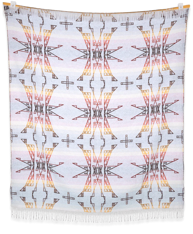 Sackcloth & Ashes Hunaaneskúhtš (Fall) Blanket