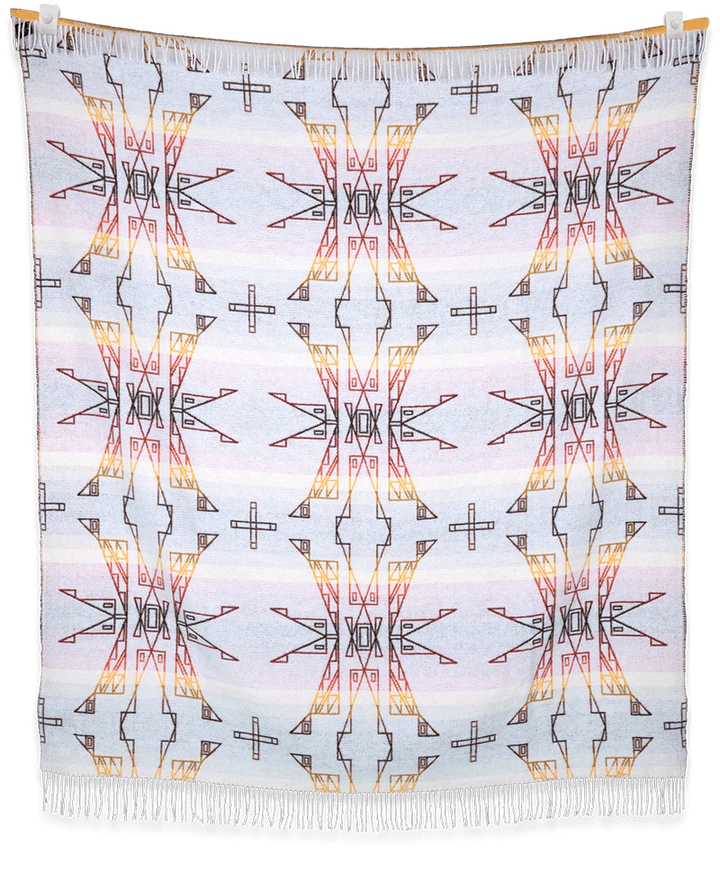 Sackcloth & Ashes Hunaaneskúhtš (Fall) Blanket