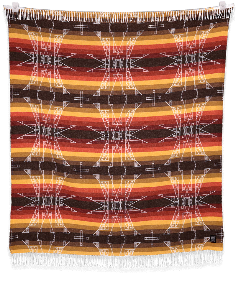 Sackcloth & Ashes Hunaaneskúhtš (Fall) Blanket