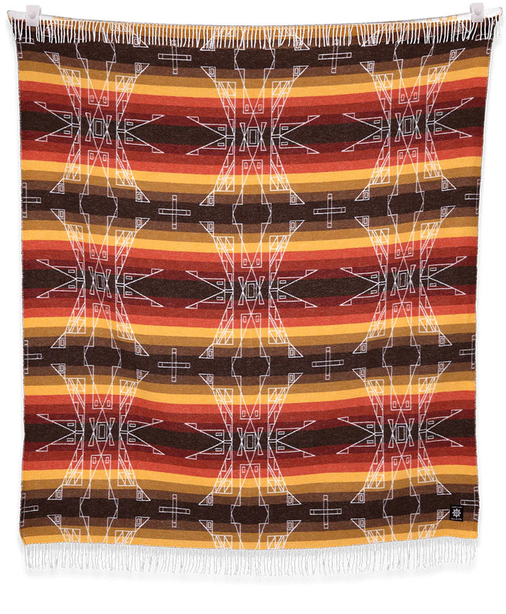 Sackcloth & Ashes Hunaaneskúhtš (Fall) Blanket