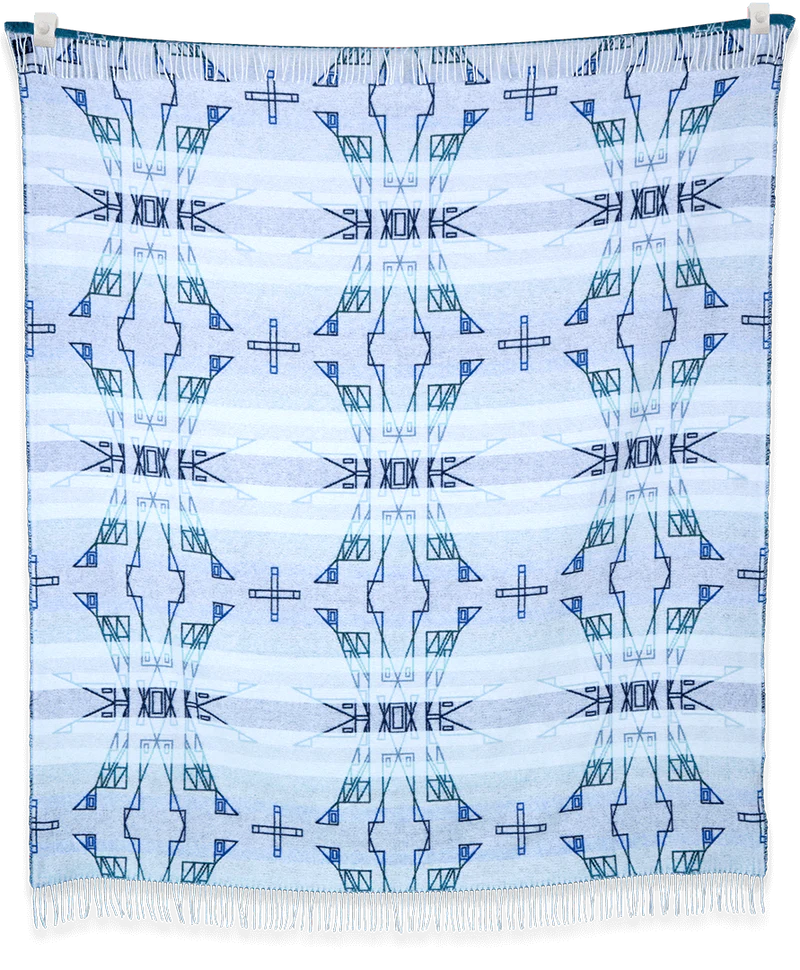Sackcloth & Ashes PsíkAt (Winter) Blanket
