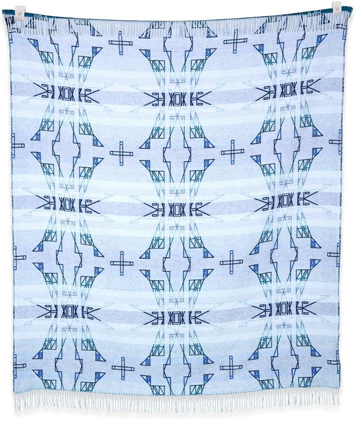Sackcloth & Ashes PsíkAt (Winter) Blanket
