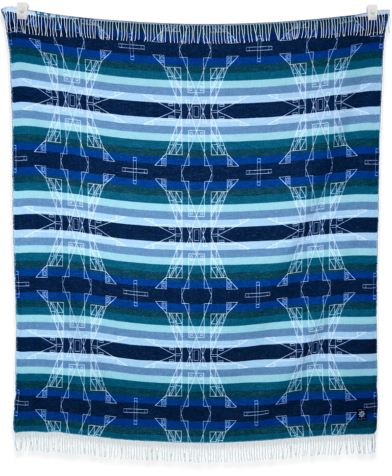 Sackcloth & Ashes PsíkAt (Winter) Blanket