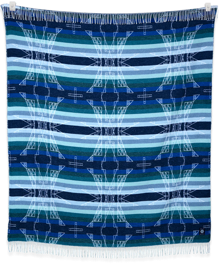 Sackcloth & Ashes PsíkAt (Winter) Blanket