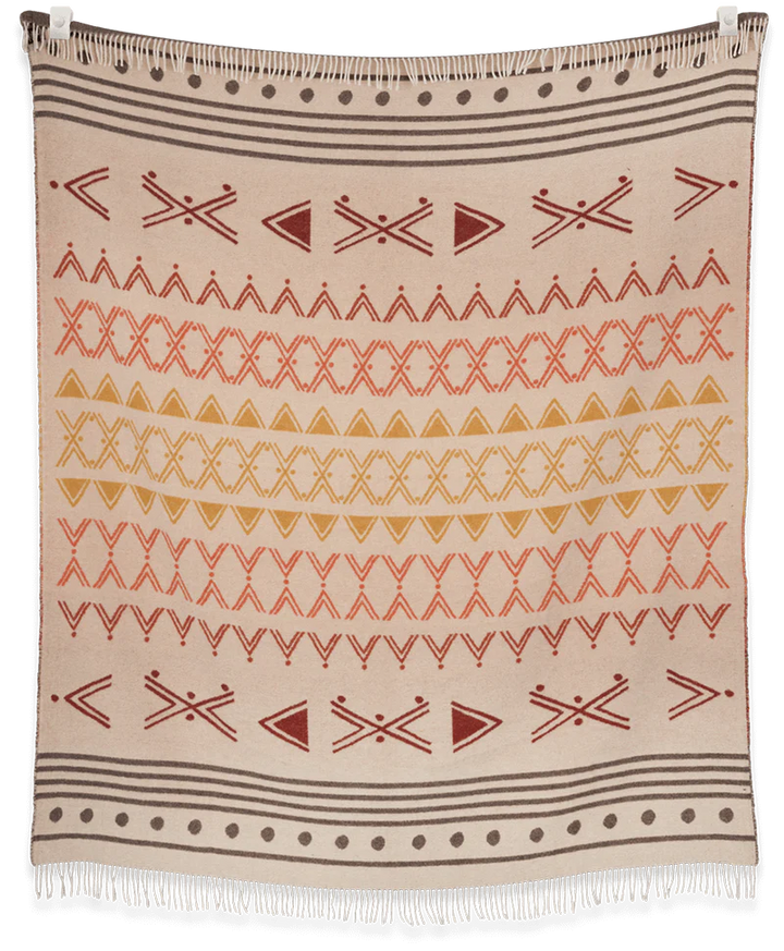 Sackcloth &amp; Ashes / Indigo Arrows Elements Fire Blanket