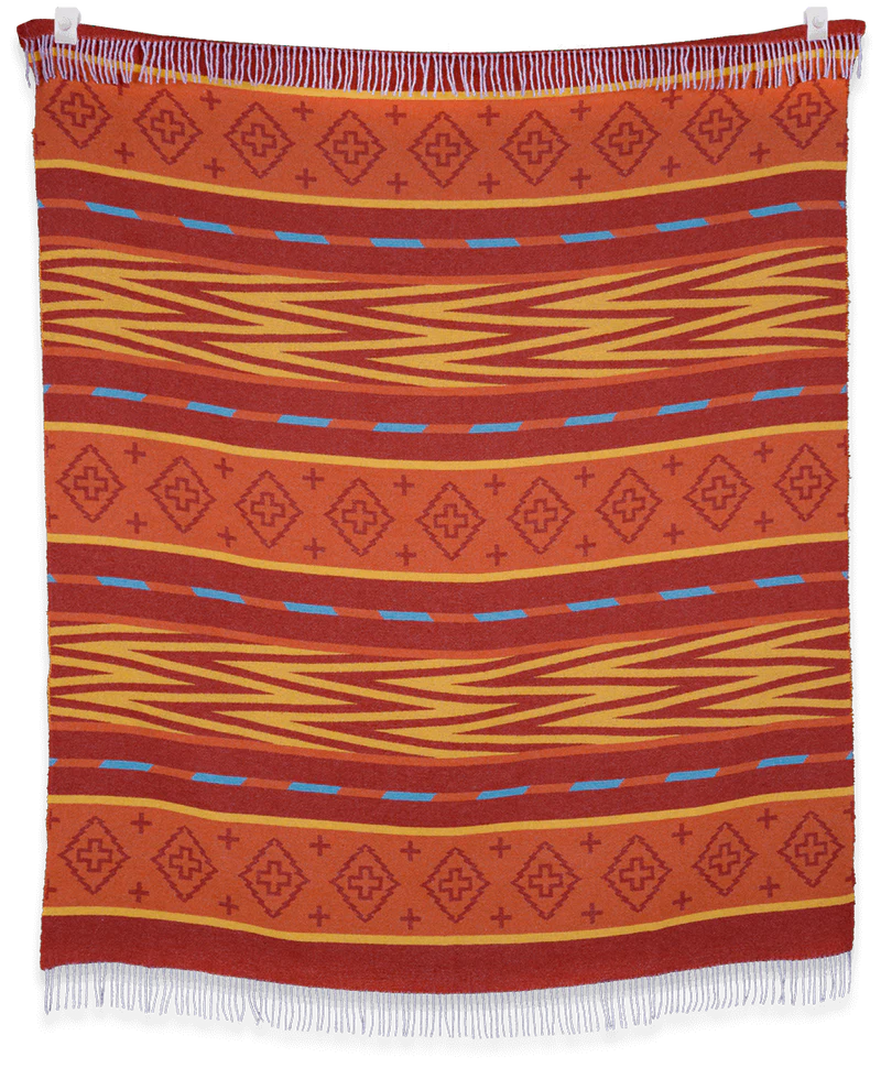 Sackcloth & Ashes Legacy Red Bottom Blanket