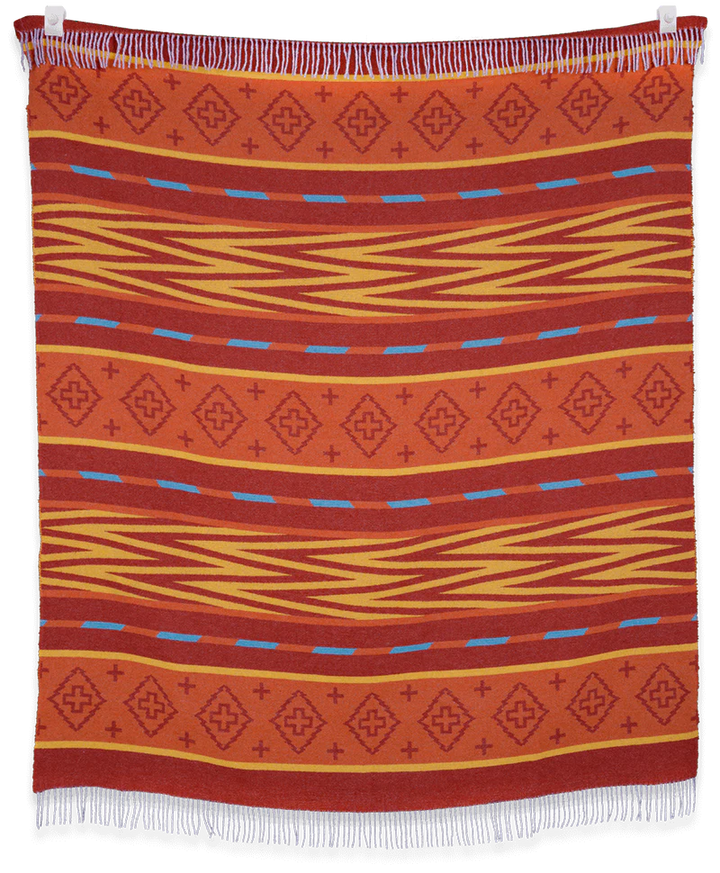 Sackcloth & Ashes Legacy Red Bottom Blanket