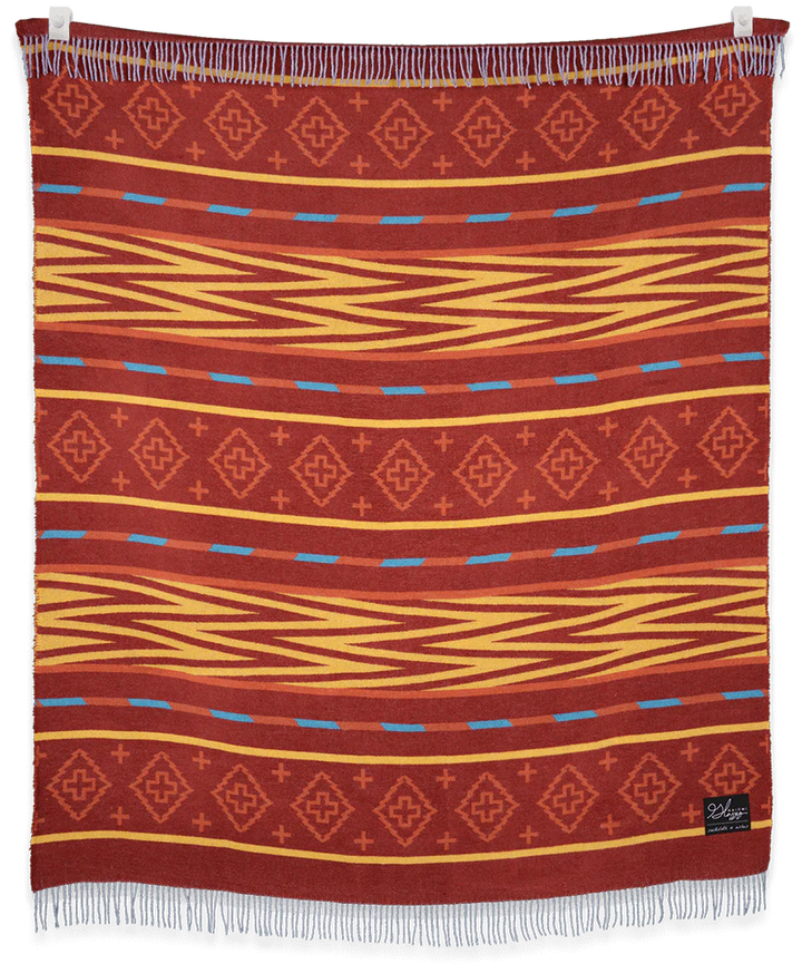 Sackcloth & Ashes Legacy Red Bottom Blanket