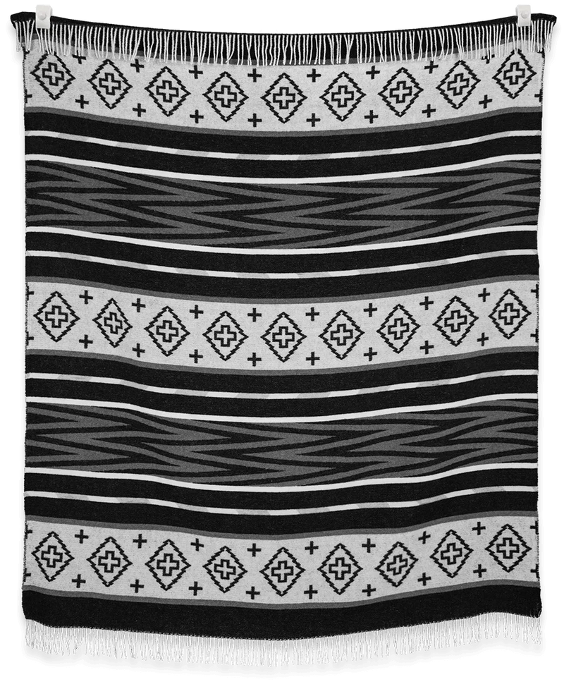 Sackcloth & Ashes Legacy Tsé Zhin (Black Rock) Blanket