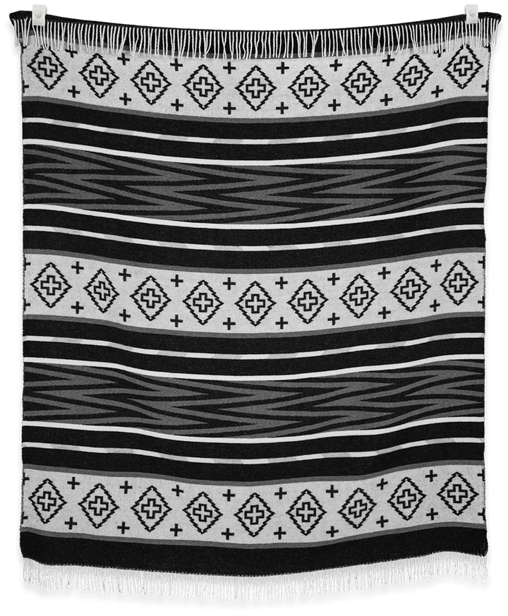 Sackcloth & Ashes Legacy Tsé Zhin (Black Rock) Blanket