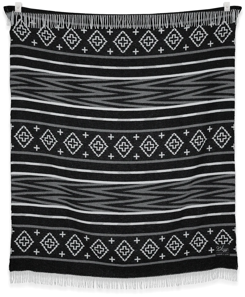 Sackcloth & Ashes Legacy Tsé Zhin (Black Rock) Blanket
