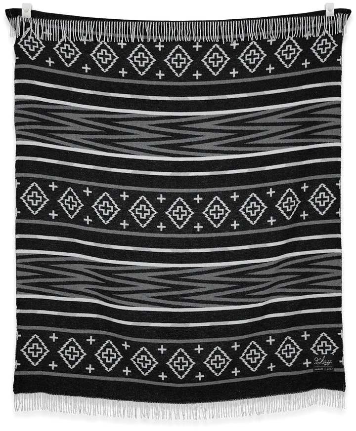 Sackcloth & Ashes Legacy Tsé Zhin (Black Rock) Blanket