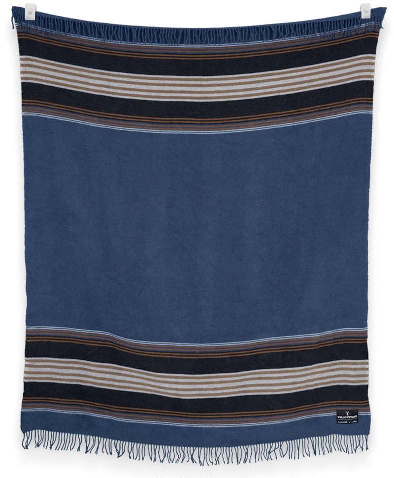 Sackcloth & Ashes Yellowstone Denim Blanket