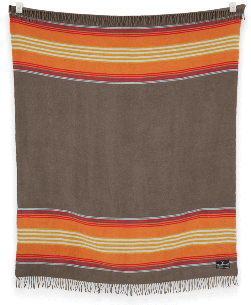 Sackcloth & Ashes Yellowstone Bay Blanket