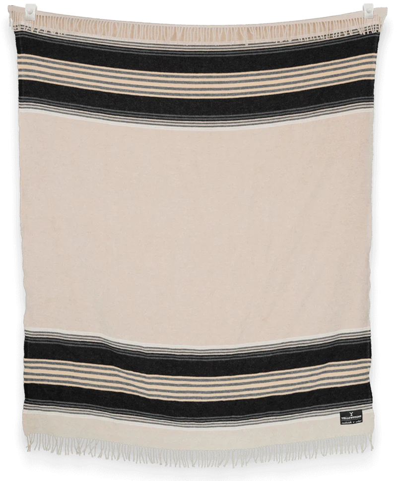 Sackcloth & Ashes Yellowstone Bone Blanket